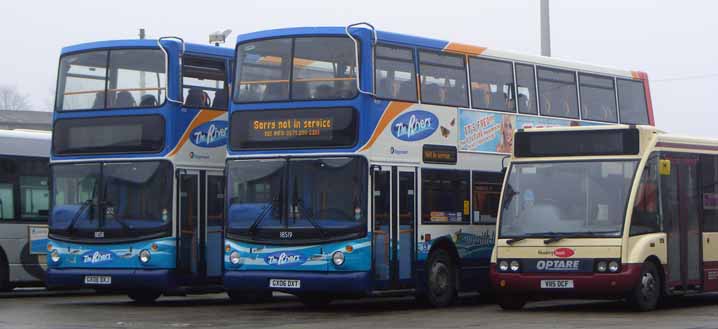 Stagecoach South Dennis Trident 18511 & 18519